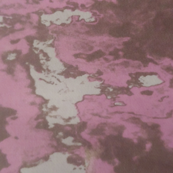 Joy Lab pink marble hoodie w/ thumb holes - Picture 3 of 5